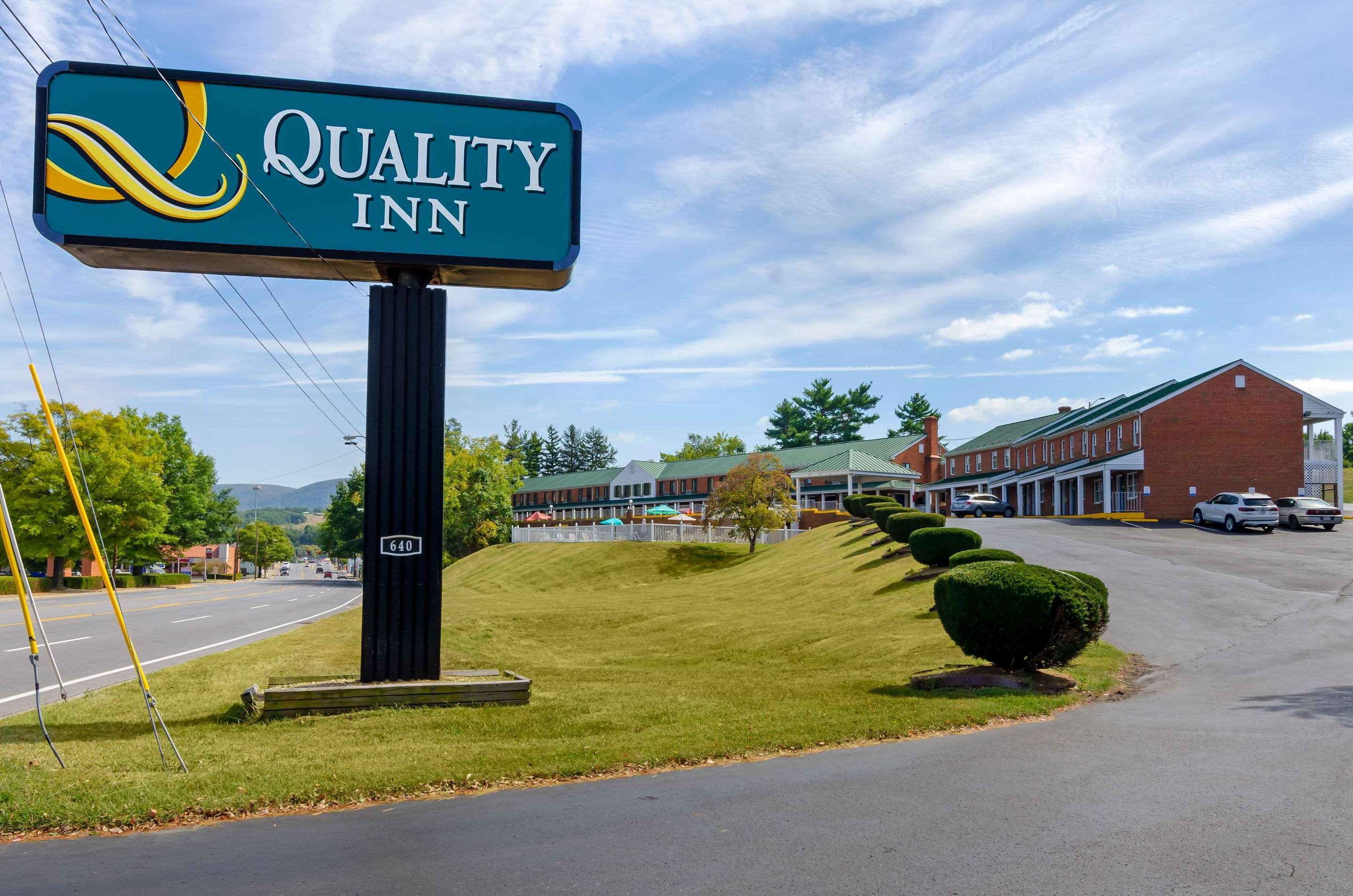 Quality Inn Waynesboro Exteriér fotografie